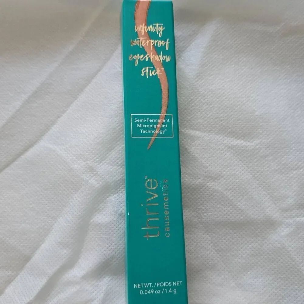 Thrive Causemetics infinity waterproof eyeshadow stick, Nikki, nib